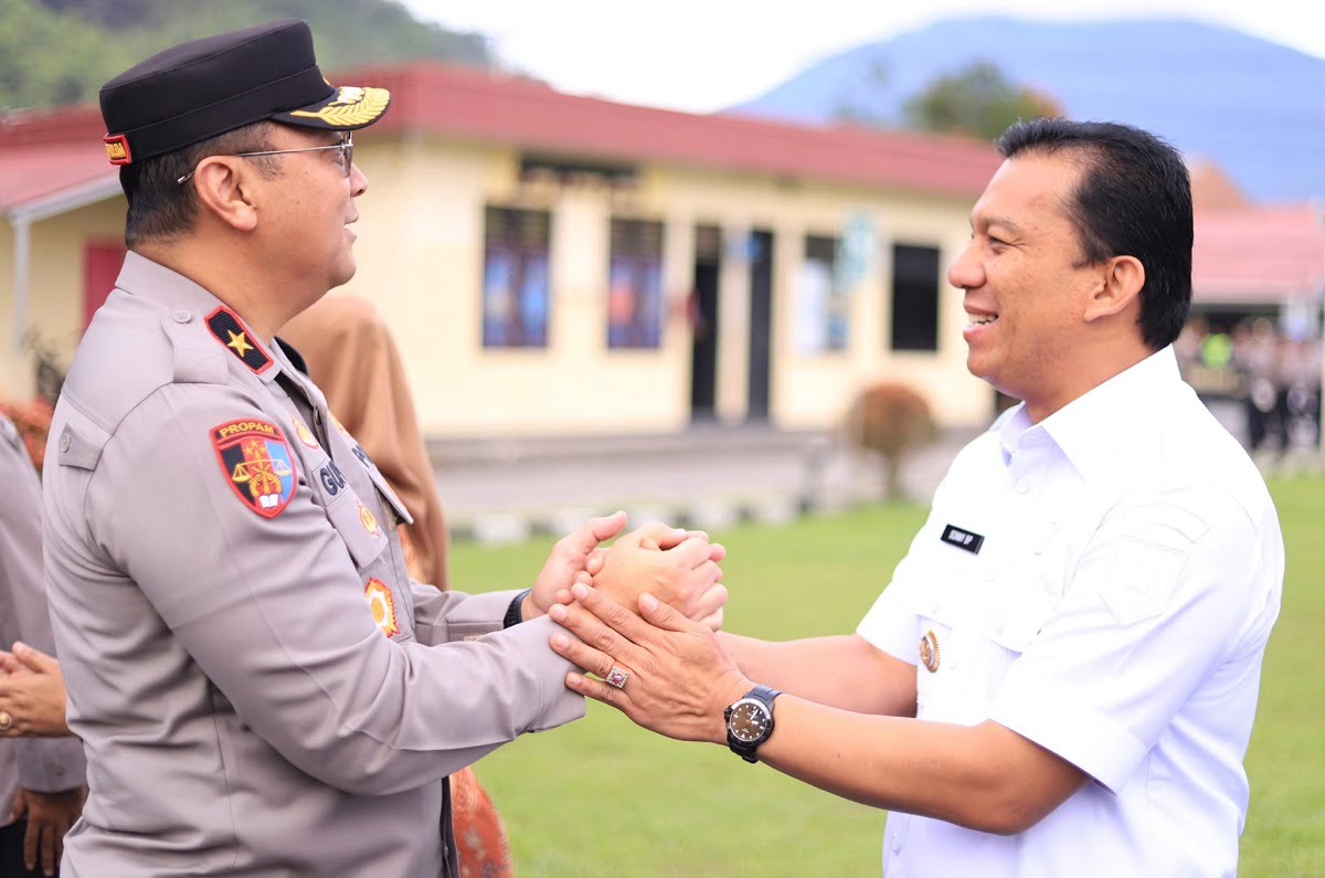 wakapolda di padangpanjang