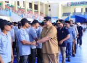 Wako Zul Elfian Tekankan, Satlinmas PAM Diharapkan Berperan Aktif Bantu Ketentraman