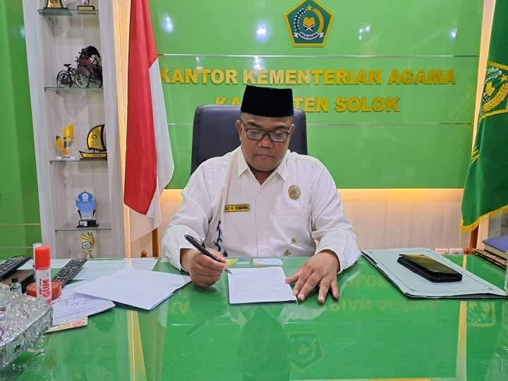 H Zulkifli
Kakan Kemenang Solok