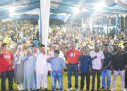 Malam Syukuran Bersama Masyarakat Padang Selatan dan Padang Timur, Amril Amin, S. AP, MM Merakyat dan Tetap di Hati Masyarakat