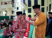 39 Jamaah Umroh Aet Travel Dilepas Bupati Benny Dwifa