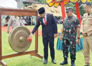 Wagub Sumbar Buka TMMD ke-119 di Sijunjung, Bangun Sarana, Prasarana dan Fasilitas Umum untuk Masyarakat