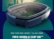 3 Negara Jadi Tuan Rumah Piala Dunia 2026, FIFA Resmi Umumkan New York Jadi Lokasi Pertandingan Final