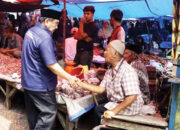 Shadiq Pasadigoe Kampanye di Lintau, Kunjungi Pusat Perekonomian Masyarakat