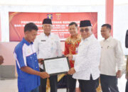 Lulus dan Dinyatakan Berkompeten, 20 WBP Terima Sertifikat Pelatihan Berbasis Kompetensi