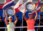 Aldila Sutjiadi Menangi Gelar Ganda Putri di Thailand Open