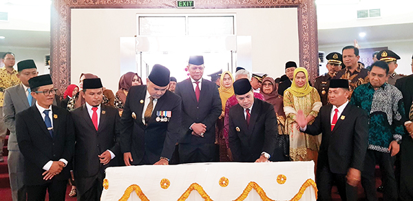 Launching layanan call center 122 dan MPPD