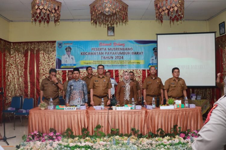 Musrenbang Kecamatan Payakumbuh Barat Lahirkan 85 Usulan Prioritas 1 Musrenbang tingkat Kecamatan Payakumbuh Barat