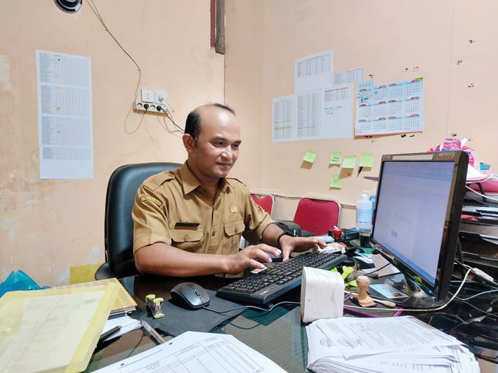 Sejak Diterapkan Aplikasi Digital di Disdukcapil Agam, 9.346 Tercatat sebagai Pengguna IKD 1 Ade Putra, Kabid Pelayanan Pendaftaran Penduduk
Disdukcapil Agam.