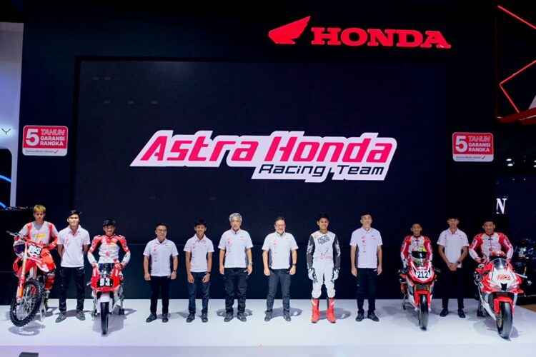 Umumkan 11 Pebalap Andalan 2024, Astra Honda Siap Lanjutkan Prestasi di Balap Internasional 1 AHRT 2024