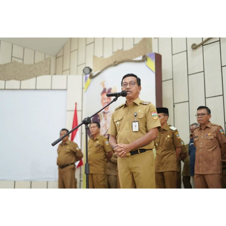 ASN Tak Disiplin Solsel Merugi