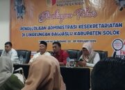 Bawaslu Perkuat Kinerja Kesektariatan