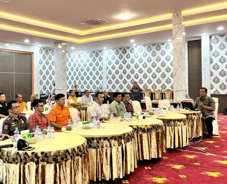 Bupati Sijunjung Audiensi Bersama PT Digital Sandi Informasi, Bahas Layanan 112 1 Bupati Sijunjung Benny Dwifa Yuswir menerima audiensi dari General Manager Business Development PT. Digital Sandi Informasi di Rumah Dinas Bupati setempat Kamis