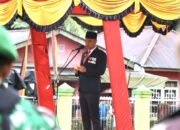 Walaupun Mendung dan Gerimis, Upacara Peringatan HJK Sijunjung ke-75 Berlangsung Khidmat