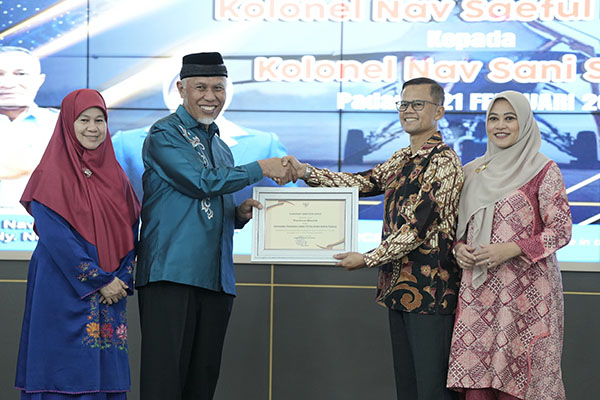 Gubernur Mahyeldi Berharap Sinergitas Forkopimda Sumbar Terus Meningkat