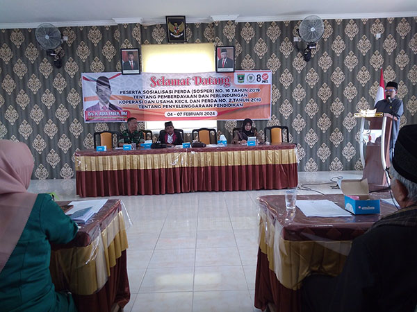 H. Asra Faber Ajak Masyarakat Gunakan Hak Pilih 1 H. Asra Faber Ajak Masyarakat Gunakan Hak Pilih 1