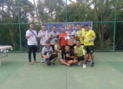 Turnamen Tenis Eksekutif Dragon Tenis Club, Heru, Hamdi dan Syahrial Sabet Gelar Juara 