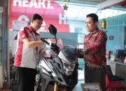 Promo Honda Bagi Rejeki, Beli Honda CB150X di Menara Agung Diskon Rp 1,6 Juta