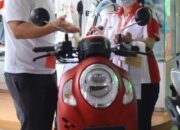 Promo Honda Bagi Rejeki di Menara Agung, Beli Honda Scoopy  Dapat Potongan Tenor 2 Bulan