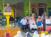 Kabagren Polres Solsel Berikan Ceramah Isra’ Mikraj di SMPN 3 Solsel, Kompol Syafrizen: Shalat Mampu Cegah Pebruatan Keji dan Mungkar