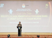 Rapat Pleno Terbuka Rekapitulasi Penghitungan Suara, Aswandi: Jangan Ada Dusta Diantara Kita