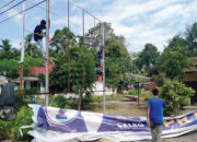 KPU Agam Turunkan Empat Tim Tertibkan APK Pemilu