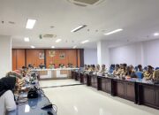 Diskominfo Sijunjung dan BPS, Gelar Rapat Persiapan EPSS 2024