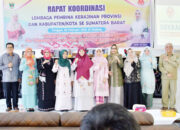 Kembangkan Potensi Lokal, Ketua Dekranasda Agam Hadiri Rakor Pembina Kerajinan se-Sumbar