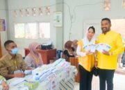 Bupati Solsel dan Ketua DPRD Kompak Nyoblos di TPS 30