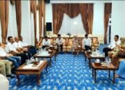 Jalin Silaturahmi, PMI Sijunjung Kunjungi PMI Tanah Datar