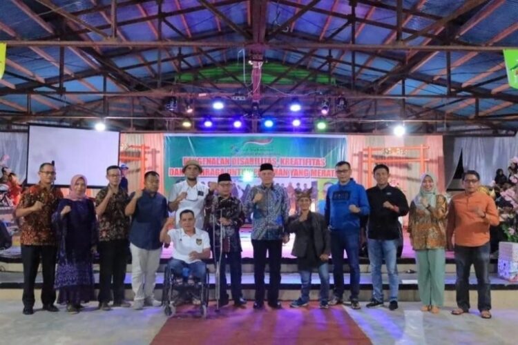 Tingkatkan Kreativitas dan Olahraga, Pemkab Pasaman Berikan Ruang untuk Penyandang Disabilitas 1 Kita berikan ruang dalam berkontribusi untuk pembangunan Pasaman kedepan