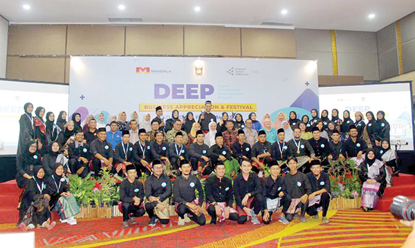 Kolaborasi PT Mandala