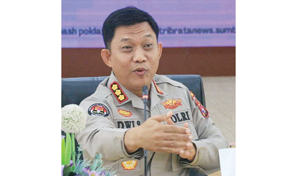 Kombes Pol Dwi Sulistyawan, S.Ik 
(Kabid Humas Polda Sumbar)