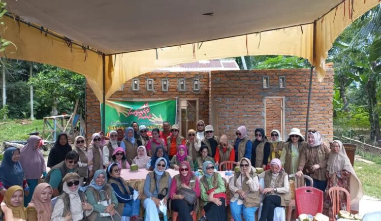 LKKS Bedah Rumah Masyarakat Desa Bungo Tanjung