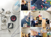 Lapas Bukittinggi Razia Kamar Hunian WBP, Petugas Temukan Kabel, Lampu hingga Sendok