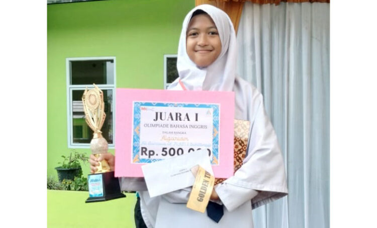 MTsS Luki Binaan UPZ Semen Padang Raih Prestasi di Ajang MAN Kopar Expo dan ALGORISM 1 JUARA I— Pada ajang ALGORISM, MTsS Luki, binaan PT Semen Padang, berhasil meraih juara 1 dalam lomba Olimpiade Bahasa Inggris yang diikuti oleh Razqia Mardhatillah (Kelas IX)