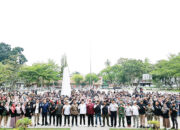 Masa Tenang Jelang Pemilu, Bawaslu Tanah Datar Gelar Apel Patroli Pengawasan