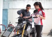 Promo Honda Bagi Rejeki di Menara Agung, Honda CB150R Diskon RP 1,6 Juta dan Bonus Aksesoris