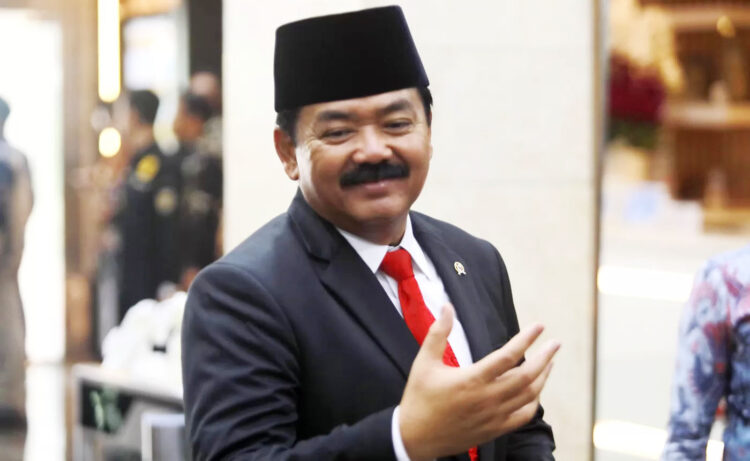 Hadi Tjahjanto
Menko Polhukam