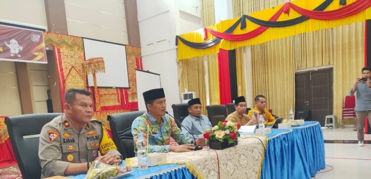 PSU di TPS 2 Pauhkamba Disambut Antusias Warga 1 Pemilihan Suara Ulang PSU di TPS 02 Nagari Pauahkamba Padang Pariaman