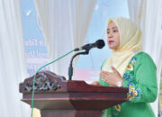 Pemakaian Gedung Posyandu Mande Diresmikan, Tempat Bertukar Informasi Dalam Pelayanan Masyarakat