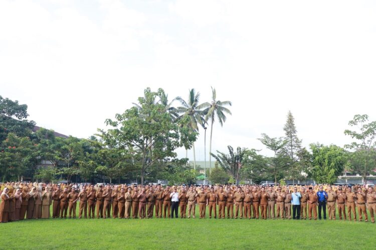 Menjelang 14 Februari, Pemko Payakumbuh Gelar Apel Siaga 1 Pj. Wali Kota Gelar Apel Siaga bersama pemilu