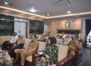 Pj Wako Sawahlunto Ikuti Rakor Penanganan  Inflansi