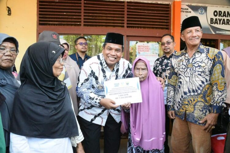 Rasakan Dampak Bantuan Pemerintah