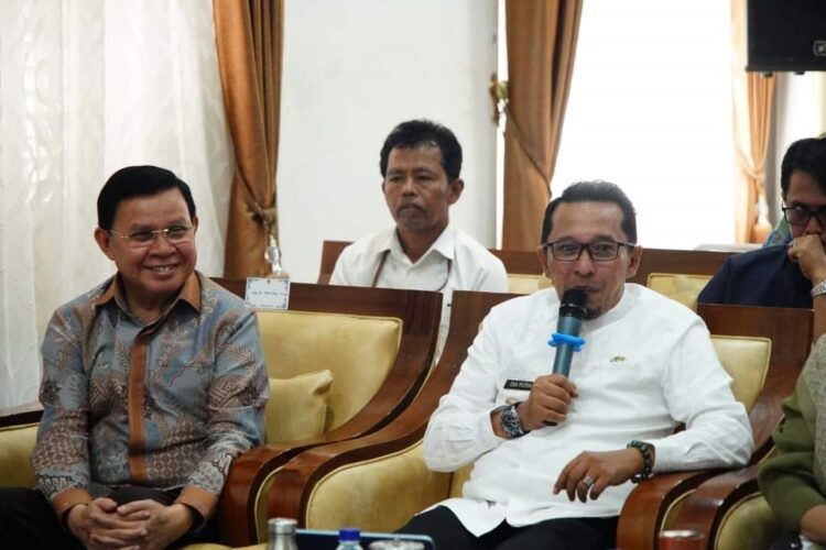 Sambut Kunjungan Oxford University