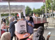 Sosialisasi Pencoblosan Dihadiri Ratusan Massa