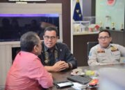 Intensitas Hujan Tinggi, Bencana Mengancam, Pj Wako Zefnihan Koordinasi dengan BNBP RI