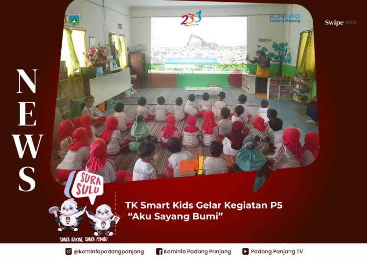 Taruna Taruni TK Smart Kids Antusias Ikuti P5 1 TK Smart Kids Gelar Kegiatan P5