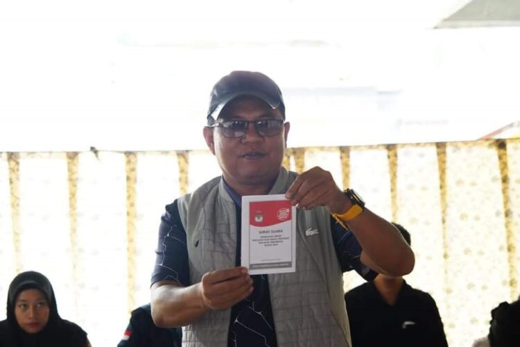 Tinjau PSU Bupati Eka Putra Katakan Terlaksana dengan Aman dan Lancar