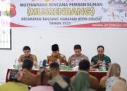 Musrenbang Tingkat Tanjung Harapan, Pembangunan Infrastruktur danPerlindungan Masyarakat Dibahas